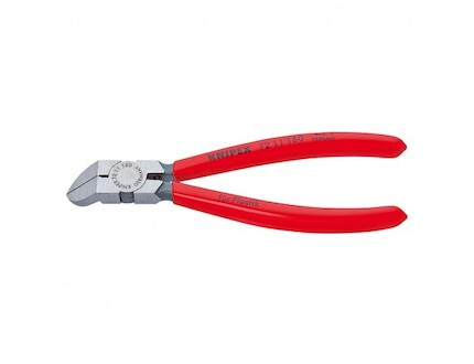 KNIPEX Štípací kleště na plast, karta 7211160SB