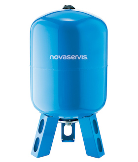 Novaservis Expanzní nádoba do instalací tep. a stud. vody, stojící, 60l V60S