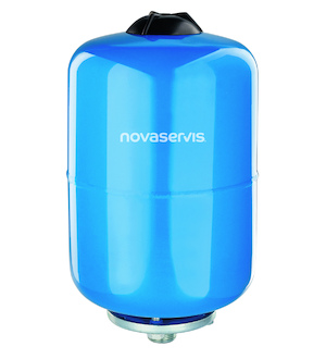 Novaservis Expanzní nádoba do instalací tep. a stud. vody, závěsná, 5l V05Z