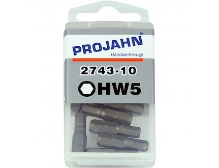 PROJAHN Bit inbus 6/25mm 10ks/bal 2744-10