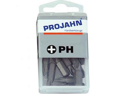 PROJAHN Bit PH0 25mm 10ks/bal 2700-10