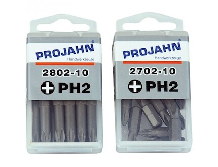 PROJAHN Bit PH2 50mm 10ks/bal 2802-10