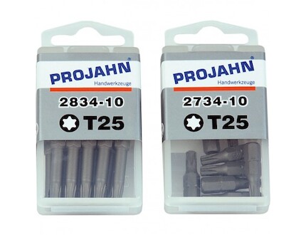 PROJAHN Bit T20 25mm 10ks/bal 2733-10