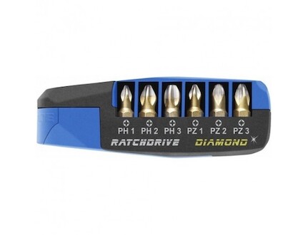 WITTE RATCHDRIVE-compact PH/PZ DIAMOND 25106