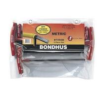 BONDHUS Sada T.-klíčů ProHold/metric 75148