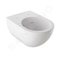 Geberit Acanto - Závěsné WC, Rimfree, s KeraTect, bílá 500.600.01.8