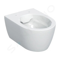 Geberit iCon - Závěsné WC, Rimfree, bílá 502.380.00.1