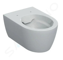 Geberit iCon - Závěsné WC, Rimfree, KeraTect, bílá 501.661.00.8