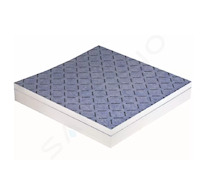 Geberit Příslušenství - Sprchová deska 1200x1000 mm, umožňující obložení, se spádem do V 154.255.00.1