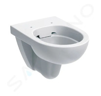 Geberit Selnova - Závěsné WC, Rimfree, bílá 501.045.00.7