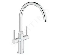 Grohe Ambi Cosmopolitan - Páková dřezová baterie, chrom 30190000