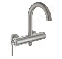 Grohe Atrio - Vanová baterie, supersteel 32652DC3