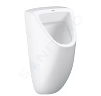 Grohe Bau Ceramic - Pisoár, zadní přívod vody, alpská bílá 39438000