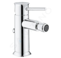 Grohe BauClassic - Bidetová baterie s výpustí, chrom 32864000