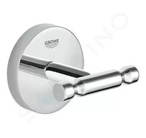 Grohe BauCosmopolitan - Háček na koupací plášť, chrom 40461001