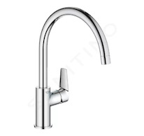 Grohe BauEdge - Dřezová baterie, chrom 31233001