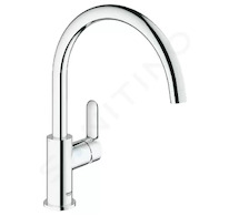 Grohe BauEdge - Dřezová baterie, chrom 31367000