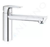 Grohe BauEdge - Dřezová baterie, chrom 31693000