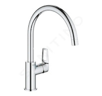 Grohe BauLoop - Dřezová baterie, chrom 31232001