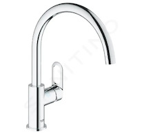 Grohe BauLoop - Dřezová baterie, chrom 31368000