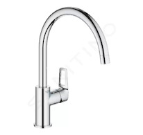 Grohe BauLoop - Dřezová baterie, chrom 31368001