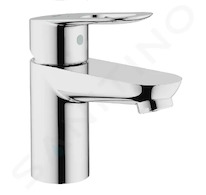 Grohe BauLoop - Umyvadlový ventil, chrom 32857000