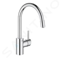 Grohe Concetto - Dřezová baterie s výsuvnou sprškou, chrom 32663003