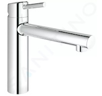 Grohe Concetto - Páková dřezová baterie, chrom 31128001