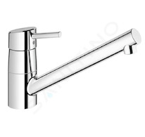 Grohe Concetto - Páková dřezová baterie, chrom 32659001