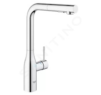 Grohe Essence - Dřezová baterie s výsuvnou sprškou, chrom 30270000