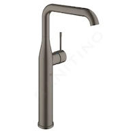 Grohe Essence - Páková umyvadlová baterie XL, kartáčovaný tmavý grafit 32901AL1