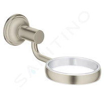 Grohe Essentials Authentic - Držák skleničky/mýdelníku, kartáčovaný nikl 40652EN1