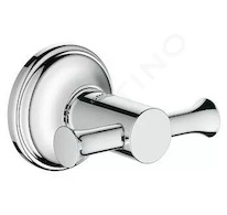 Grohe Essentials Authentic - Háček na koupací plášť, chrom 40656001