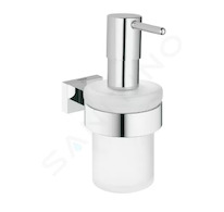 Grohe Essentials Cube - Dávkovač tekutého mýdla, chrom 40756001