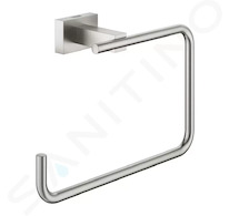 Grohe Essentials Cube - Držák na ručník, supersteel 40510DC1