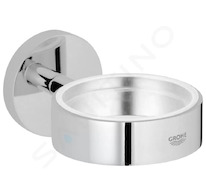 Grohe Essentials - Držák skleničky/mýdelníku, chrom 40369001