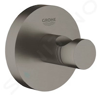 Grohe Essentials - Háček na koupací plášť, kartáčovaný tmavý grafit 40364AL1