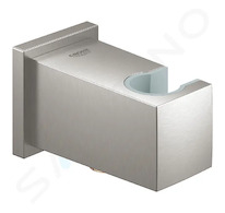 Grohe Euphoria Cube - Nástěnné kolínko s držákem, supersteel 26370DC0