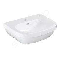 Grohe Euro Ceramic - Umyvadlo s přepadem, 55x45 cm, PureGuard, alpská bílá 3933600H