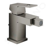 Grohe Eurocube - Bidetová baterie s výpustí, kartáčovaný Hard Graphite 23138AL0