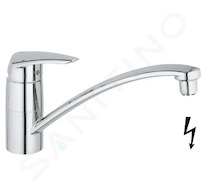 Grohe Eurodisc - Dřezová baterie, chrom 33771001