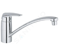 Grohe Eurodisc - Páková dřezová baterie, chrom 33770001