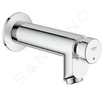 Grohe Euroeco Cosmopolitan T - Samouzavírací nástěnný ventil, chrom 36266000