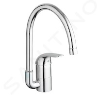 Grohe Euroeco - Páková dřezová baterie, chrom 32752000