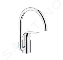 Grohe Euroeco Special - Páková dřezová baterie, chrom 32786000