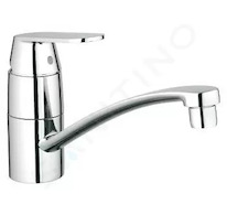 Grohe Eurosmart Cosmopolitan - Dřezová baterie, sklopná pod od okno, chrom 31170000