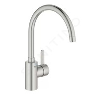 Grohe Eurosmart Cosmopolitan - Dřezová baterie, supersteel 32843DC2