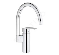 Grohe Eurostyle Cosmopolitan - Páková dřezová baterie s vysokým výtokem, chrom 30221002