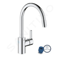 Grohe Feel - Dřezová baterie s výsuvnou koncovkou, chrom 32671002