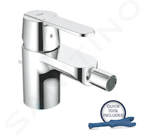 Grohe Get - Bidetová baterie s výpustí, chrom 32885000